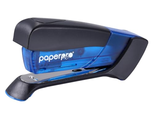 Modern PaperPro Compact Classic Desktop Stapler, 15 Sheet Capacity, No Set