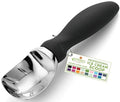 Eco-Friendly Spring Chef Heavy Duty Ice Cream Scoop with Comfortable Handle Set