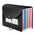 Minimalist Sooez 24 Pockets Expanding File Folder with