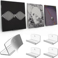 Modern Modern JP Adhesive Vinyl Wall Mount (4-Pack) – Strong for Daily Use