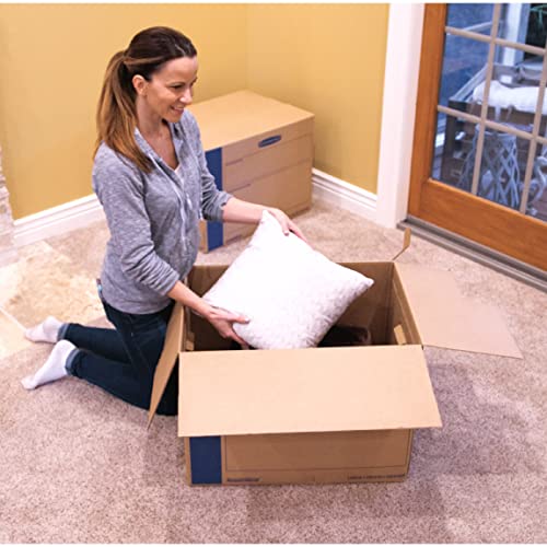Eco-Friendly Bankers Box Large Prime Moving Box 6 Pack, Reinforced Set