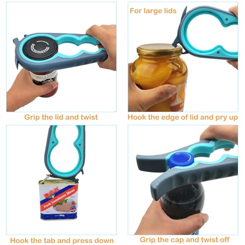 luxury Otstar Jar Opener Bottle Opener and Can Opener Kit