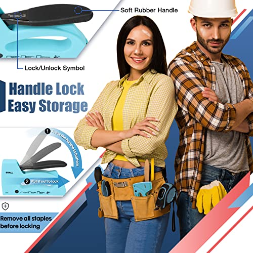 SHALL Light Duty Staple Gun for Wood -